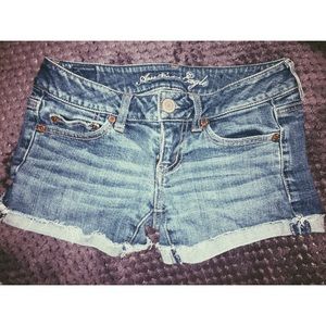American eagle stretch shorts
