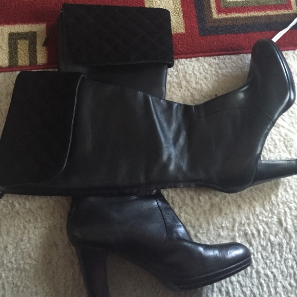 💫Final sale ✨Black Ralph Lauren  Boots. 👢👡👠