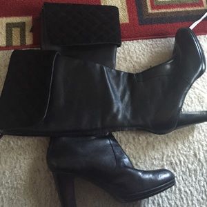 💫Final sale ✨Black Ralph Lauren  Boots. 👢👡👠