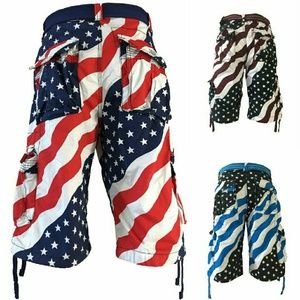 USA flag short 4th of July 2016(new)