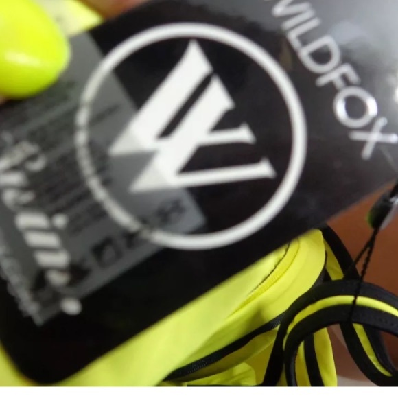 ☀️SALE☀️ LAST SM WF 80s Bolt 1-Pc Swimsuit - Picture 4 of 5