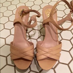 Vince Camuto Ankle Strap Pumps