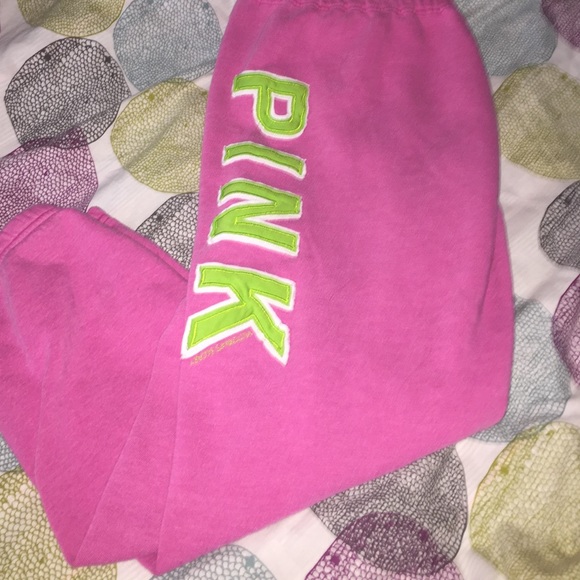 PINK sweatpants