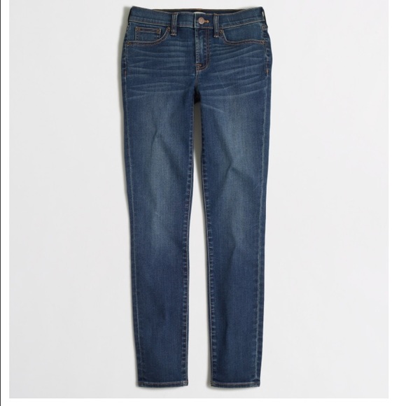 J. Crew Denim - J. Crew MEDIUM MILLER WASH SKINNY JEAN