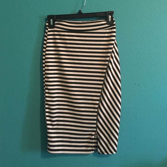 High-Waisted Skirt