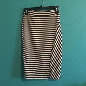 High-Waisted Skirt