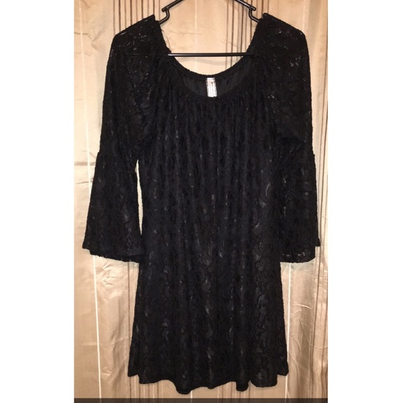 Black Lace Dress