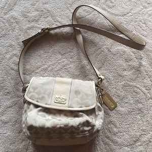 Used Coach cross body.