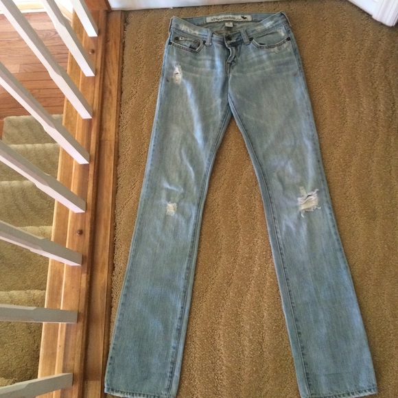 Abercrombie jeans!