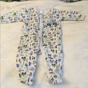 Infant Boys Long-sleeve Sleepwear - Size 3-6 mos