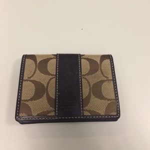 Coach small wallet