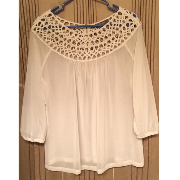 White blouse