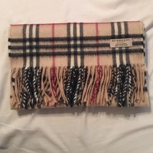 Burberry scarf
