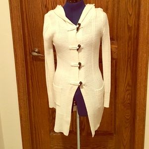 Button Up Knit Sweater