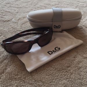 Never worn Dolce and Gabbana sunglasses