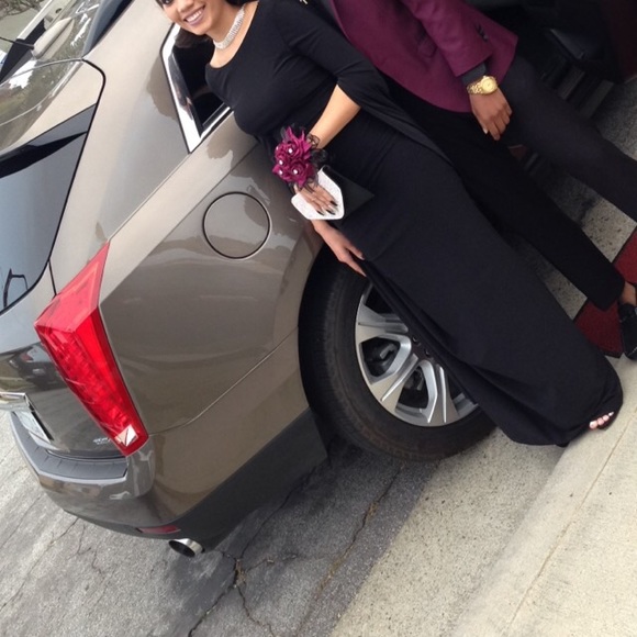 My 2016 prom dress⚫️