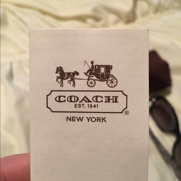 Authentic Coach Sunglasses main image 4