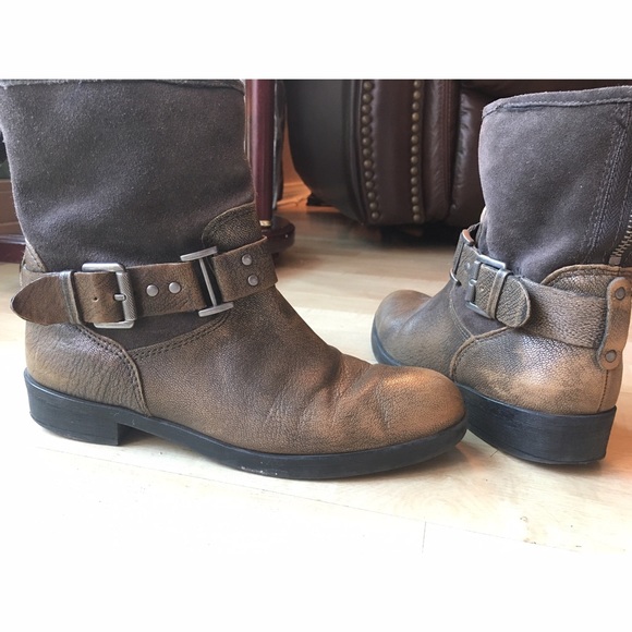 Franco Sarto Distressed Boots