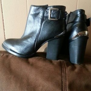 Sexy black boots sz.7