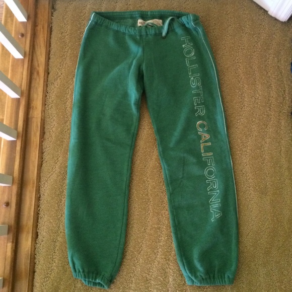 Hollister sweat pants