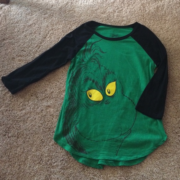 The Grinch top