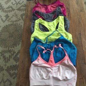 Lot of Sports Bras