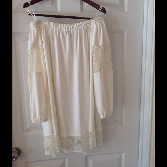 NWT Asos off shoulder dress