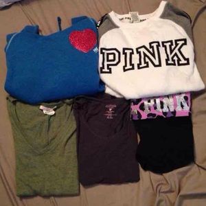 PINK and Victoria secret small-XS