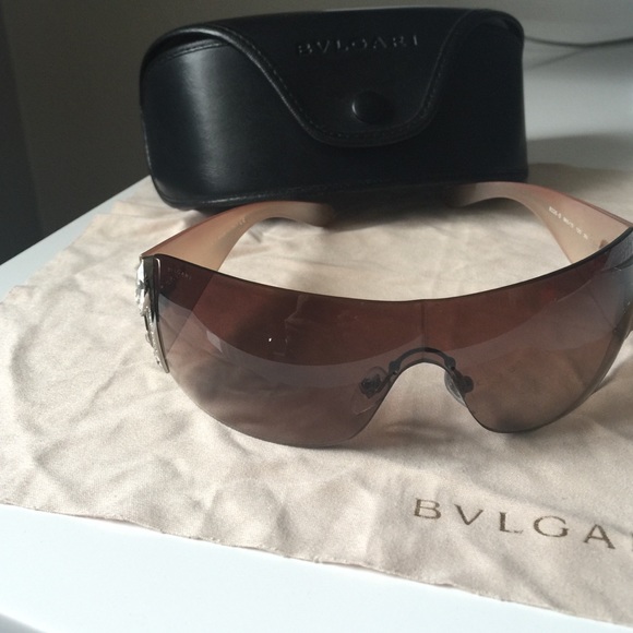 AUTHENTIC BULGARI SUNGLASSES