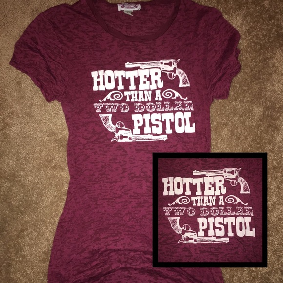 Maroon Tshirt