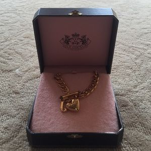 Never worn Juicy Couture necklace