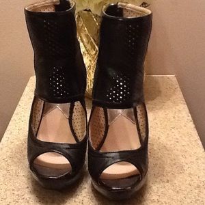 Black Michael Kors Heels