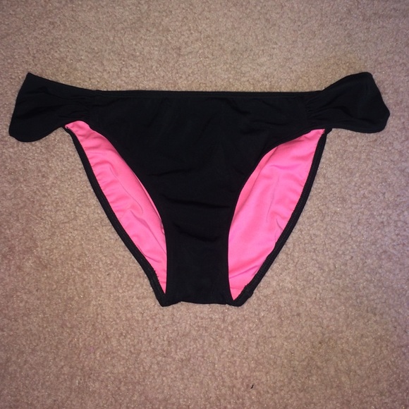 Black PINK Victoria's secret bikini bottom