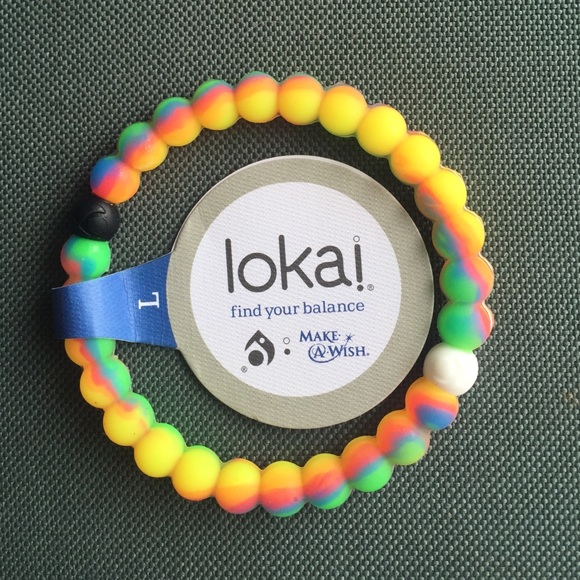 Large Neon Make A Wish Lokai