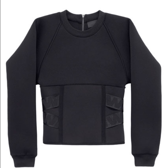 Alexander Wang x H&M Scuba-Look Top NEW w tags! - Picture 2 of 4