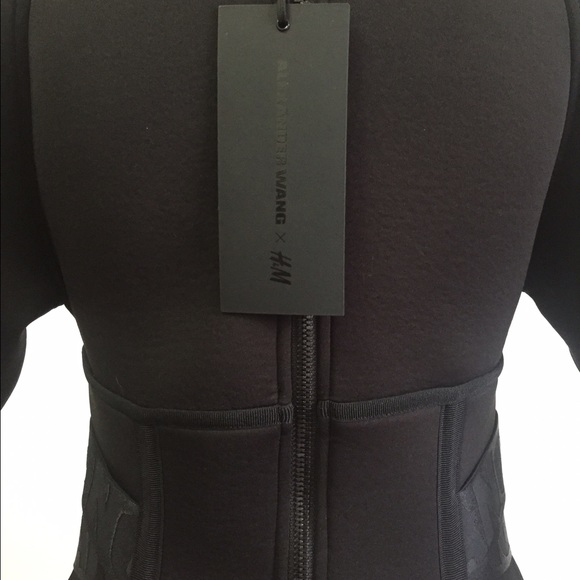 Alexander Wang x H&M Scuba-Look Top NEW w tags! - Picture 3 of 4