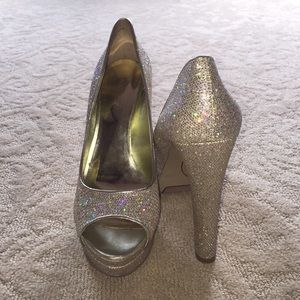 Nine West worn once 6in high heels