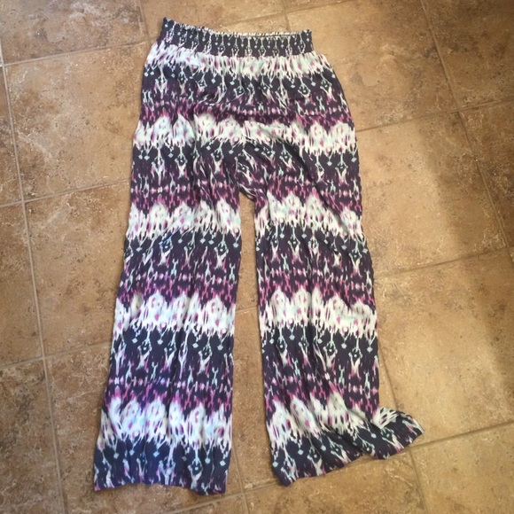 Funky pants. Worn once.