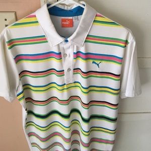Men's Puma Golf Shirt
