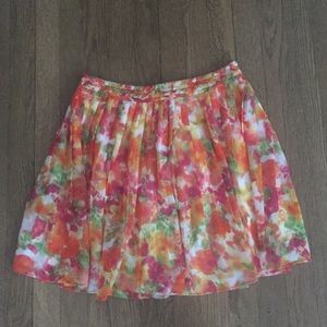 Floral Skirt