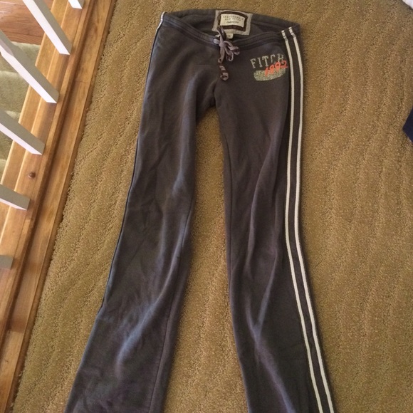 Abercrombie sweat pants!