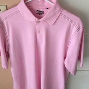 Men's Ping Golf Shirt