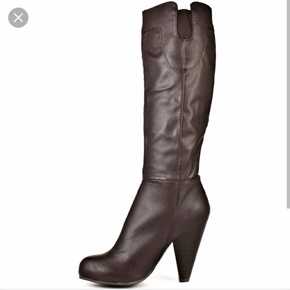 Kenneth Cole knee high boots