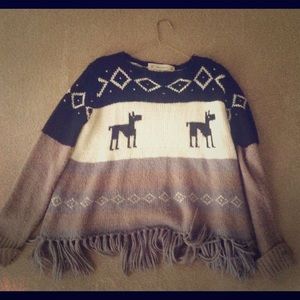 ZARA Knit Sweater, size M, very new & cozy