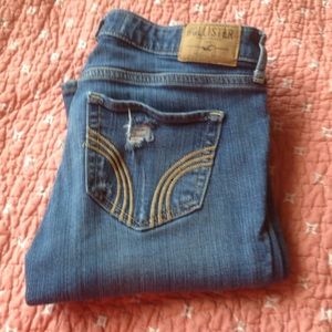 Hollister Ripped Jeans