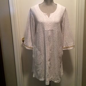 Lilly Pulitzer beach cover up