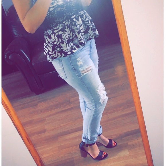 Rue 21 boyfriend jeans