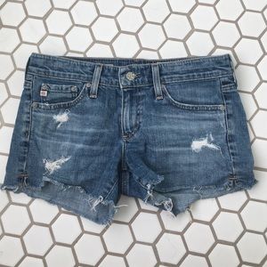 AG Jean Shorts