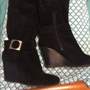 BCBG Over the Knee Boots