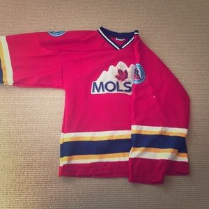 Molson hockey jersey (M)